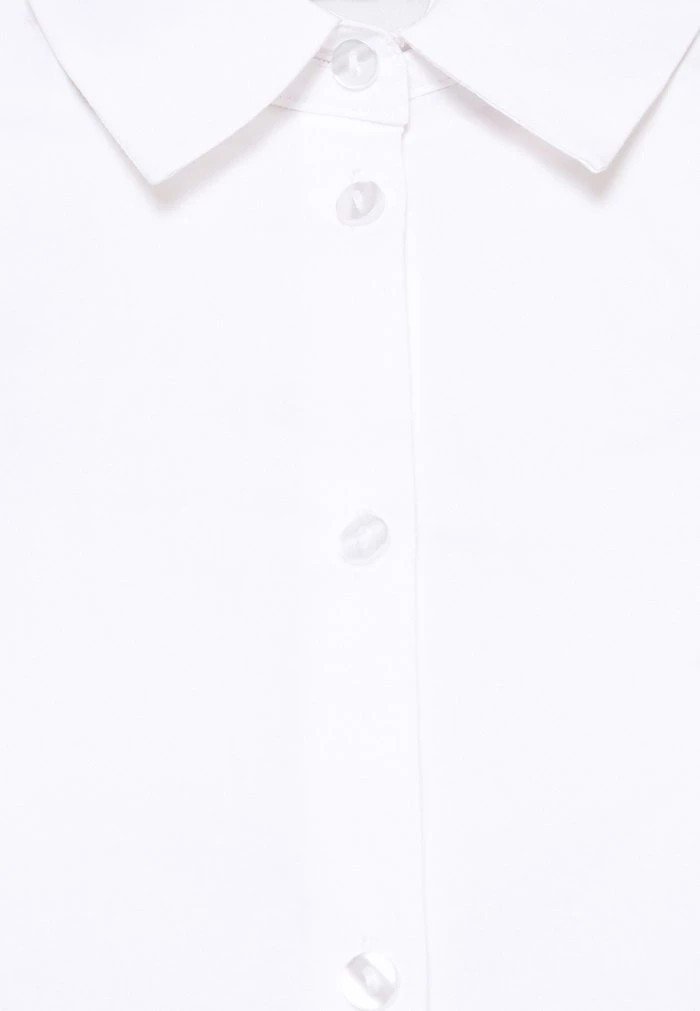 Chemise ANNA FIELD Anna Field Button-down Blouse Blanche Femme | RUM-0742528